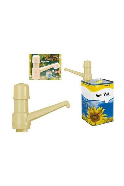 Uğur Fluid Oil Pump Olive Oil Sunflower Oil Pump Practical Effortless Use Pump