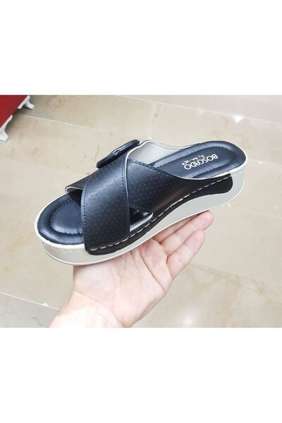 BRGL Women's Orthopedic Fuspeted Soft Sole Stone Slippers