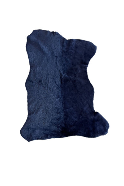 Lndr Gerçek Kuzu Postu Kısa Tüylü - 50 x 40 cm Küçük Ebatlı Dekorluk Kuzu Postu