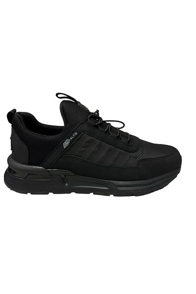 M.P. Pantofi sport casual pentru bărbați - cu șireturi din cauciuc