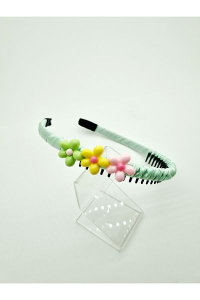 Çağrı Store Children's Crown Self-Comb Children's Hair Clip