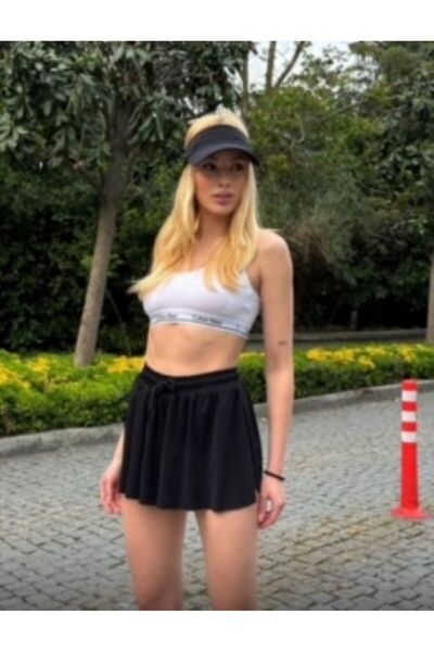 Belle Butik Sandy İçi Tayt Detaylı Şort