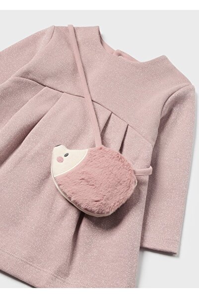 MAYORAL 2915 MAYORAL KIZ BEBE PUDRA ÇANTALI ELBİSE