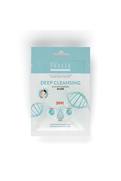 Thalia 3 In 1 Peeling Yüz Maskesi 15 ml