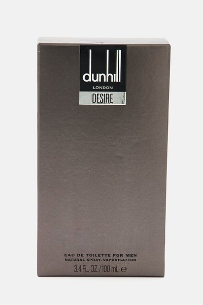 Dunhill Men Desire Platinum Eau De Toilette Spray 100 ml, Chrome Black