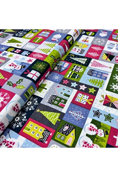 Bursa İpek MAKOWER-UK Patchwork Kırkyama Kumaşı 2230-1