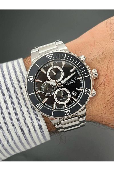 Ferrucci Men's Wristwatch - Function Design