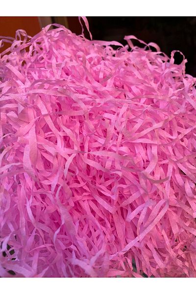 Parlajent Powder Pink Cropped Paper Gift PacKage Decorated