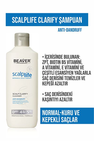 Beaver Scalplife Clarify - Clenanser Shampoo