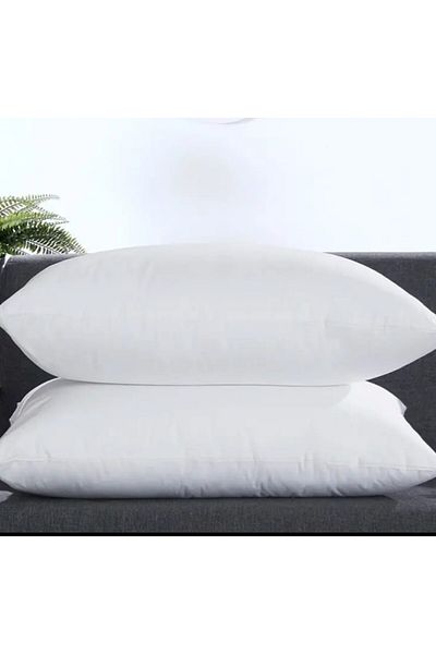 MODELHOME 2 margele perna din silicon (700 grame) antialergica (50x70 cm)