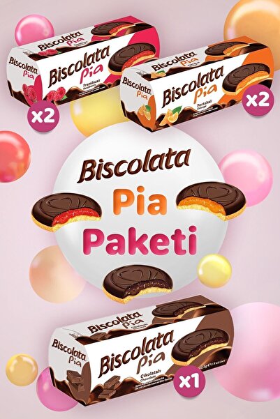 Şölen Biscolata Pia Paketi