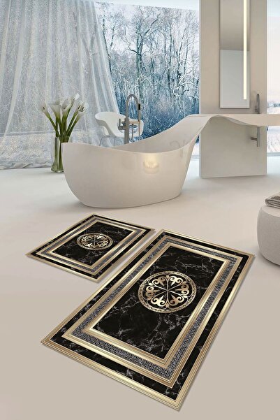 YTR HOME Αντιολισθητική βάση που πλένεται με προστασία από λεκέδες σε σκόνη Σ...