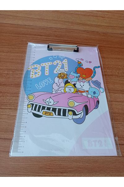 Retina Shop Bt21 Model with Ruler Secretaryhood