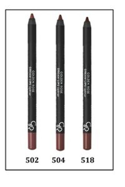 Golden Rose Top Trend Dream - Lip Liner Set of 3