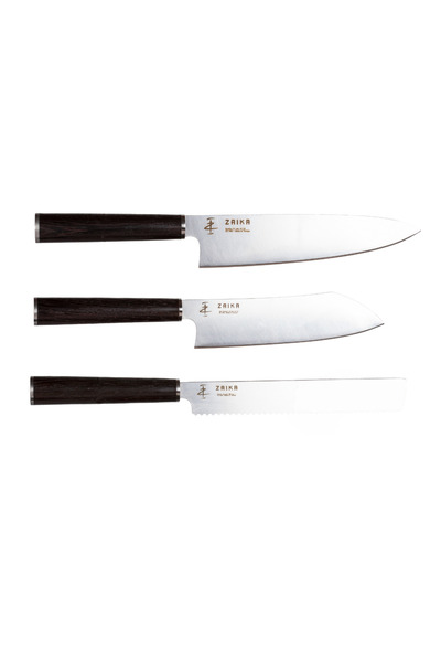 Zaika 3'lü Set Şef Bıçakları