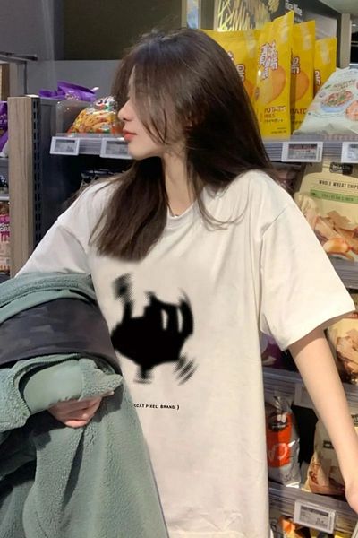 1blood Y2k AesTheTic WhiTe Oversize Unisex T-Shirt