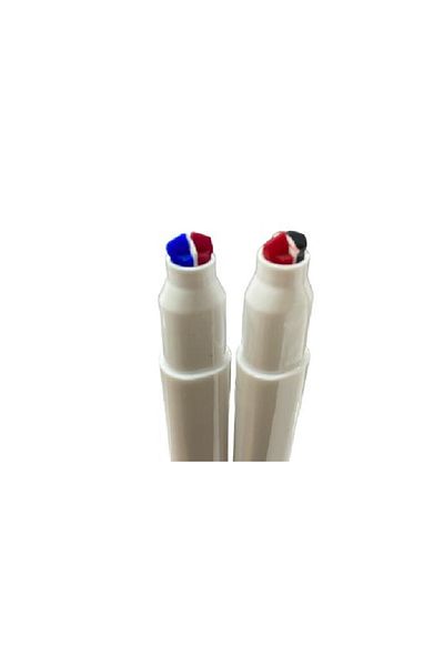 tüftürük 6 Color Double Ended Double Line Highlighter Marker
