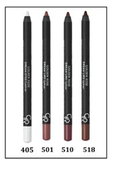 Golden Rose Top Trend Dream Eyes Eye - Lip Liner Set of 4