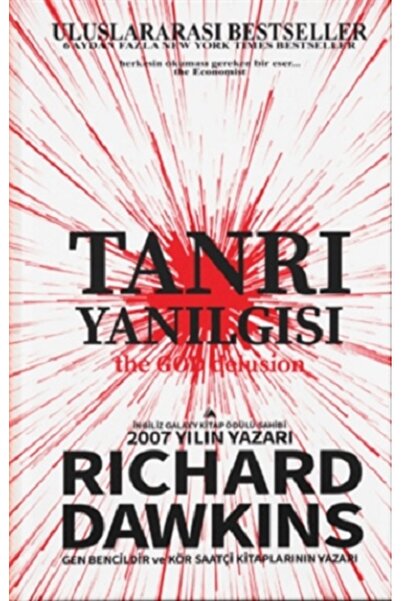 Kuzey Yayınları Tanrı Yanılgısı -cevşen-i Kebir Hediyeli