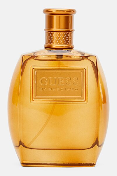 Guess by Marciano بخاخ طبيعي للرجال PETGUES100MM سعة 100 مل، مزيج أسود/ذهبي