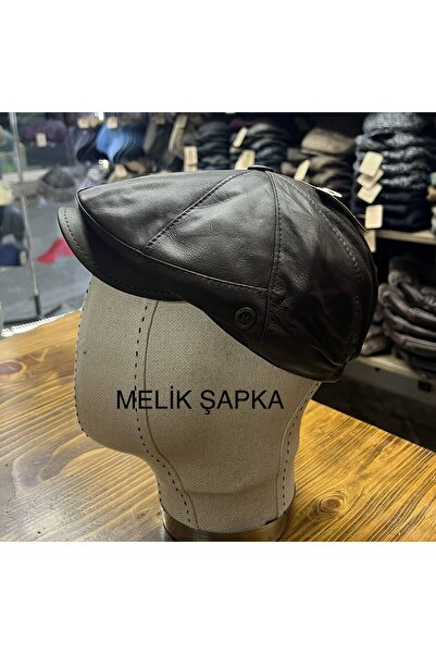 Melik şapka KUZU DERİSİ KASKET
