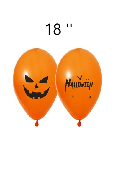party mix 18'' Halloween Balloon - 1 Piece Latex OrnamentS | Halloween Party ...