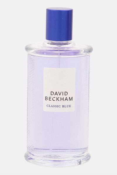 David Beckham Classic Blue EDT Spray 100ml, Blue