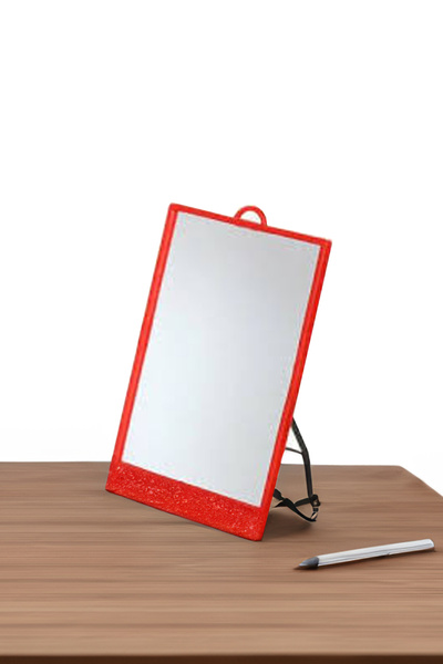 AfterTimes Traş Aynası Küçük Zarif Berber Aynası Makyaj Aynası