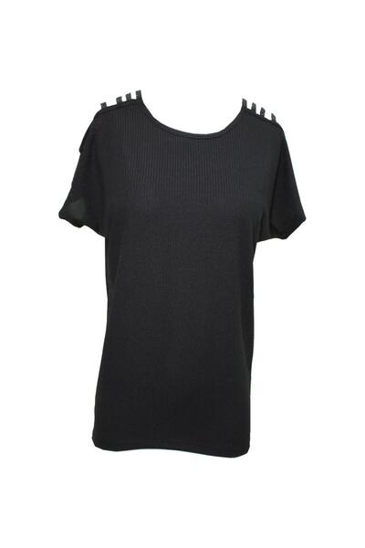 Ceylen Μπλουζάκι με λεπτομέρεια ώμου