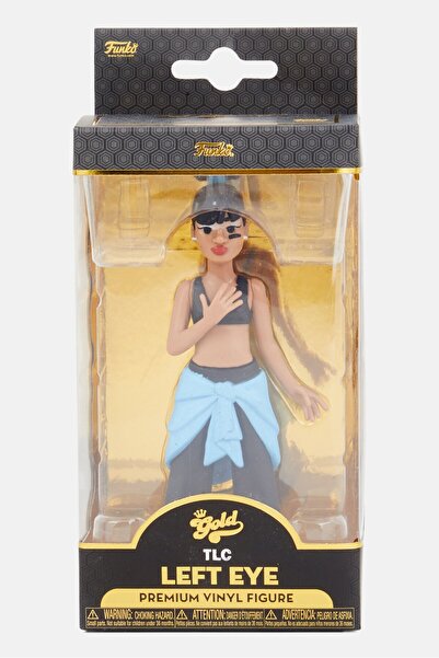 Funko Altın TLC Sol Göz Premium Vinil Figür، Mavi/Siyah