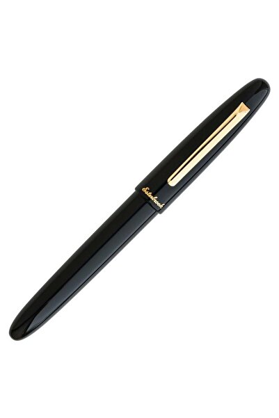 Esterbrook Estie Dolma Kalem Ebony Black Gold Medium