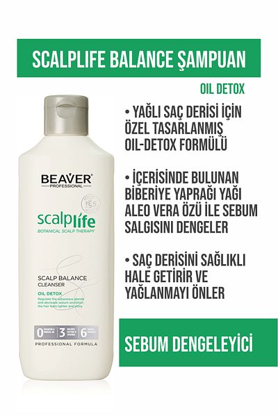 Beaver Scalplife Balance - Shampoo Style Separated Dress