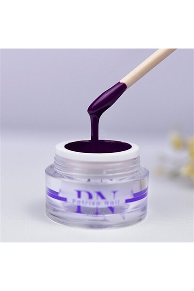 Patrisa Nail Jel Boya Mor T8 Stamping & Ombree & Çizim 5gr