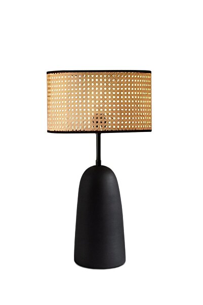 HOMİNG Homing Odessa Original Hazeran Rattan Metal Lampshade