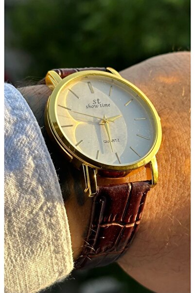 Show Time Deri Kordon Erkek Kol Saati