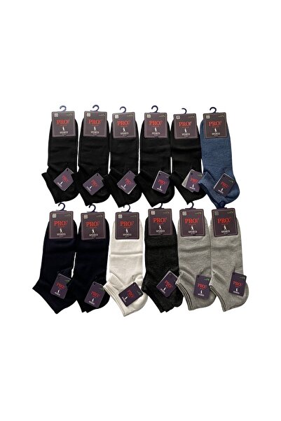 Pro Çorap Bowling Bamboo Patik 12'li