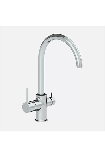 Adell Rondo Pro Kitchen Faucet with Purification Outlet