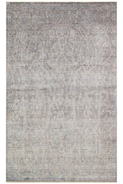 Eko Halı Taftan Tf 01 Antrasıt Bronze Pakistan Overdyed Tarzı Özel Hav Vermey...