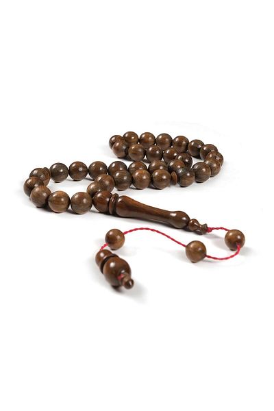 TESBİHCİBABA Green Rosewood - Pull-out Scent PrAYer BeAds