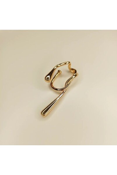Lydia Jewelry Pinterest Tasarım Earcuff Gold Renk
