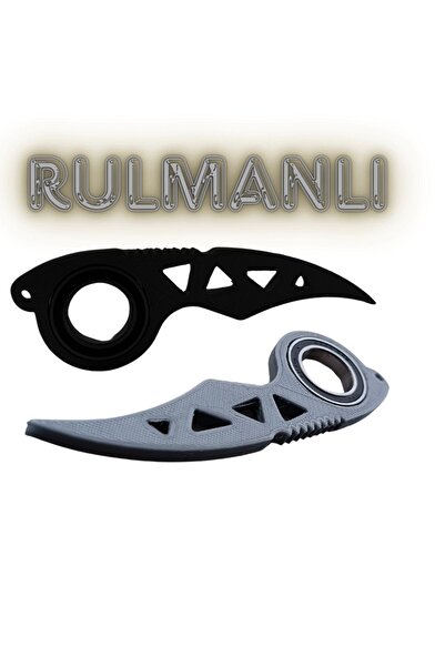 3DRoboMODA XL Keyrambit Rulmanlı Sallamalık Anahtarlık