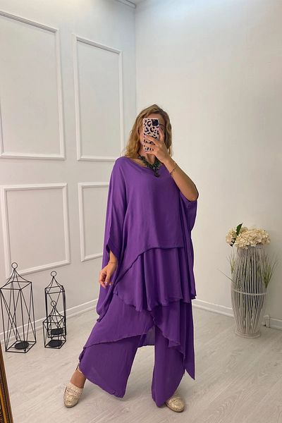 Saklı Butik Bohemian SK-7102 Two Piece Set