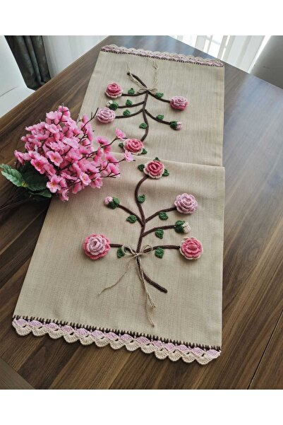 chsdizaynn Runner masa ortusu masa dekoru