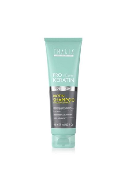 Thalia Prokeratin and Biotin Strengthening Hair Care Shampoo - 300 ml