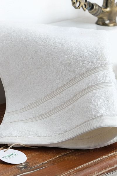 TURKİSH TOWELS Ultra Soft 100% Cotton Hand Face TowEl - White Turkish Towels 50x70