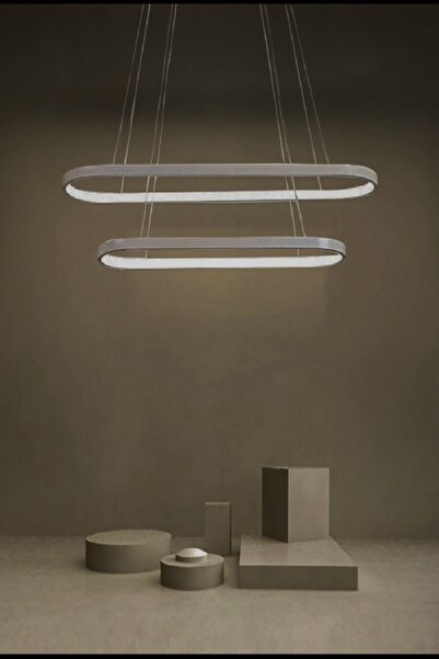 Pera Led Avize Sarkıt Elips 3renk - Vardar 120 Cm