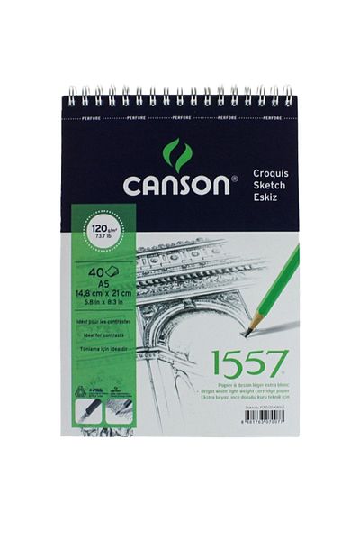 ÜSKÜDAR SANAT Sketch Set Pencil Drawing Set Canson A5 Drawing Pad Adel Graduated Pencil Set Pastel Dispenser