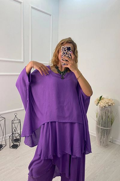 Saklı Butik Bohemian SK-7102 Two Piece Set