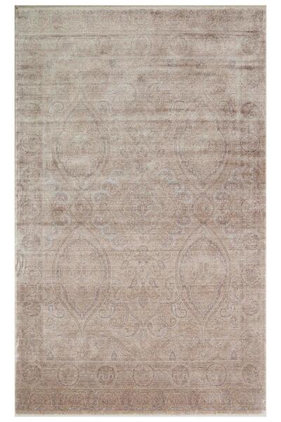 Eko Halı Taftan Tf 03 Beıge Pakistan Overdyed Tarzı Özel Hav Vermeyen Ve El E...