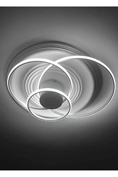 PeraTeknoloji Led Avize Tavan 3renk - Flow 40 Cm